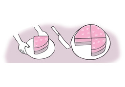 put asideのイラスト